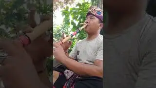 tukang suling punya cerita. Gending puspa wresti