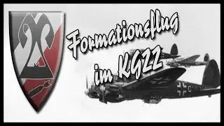 KG22, Formationsflug Beispiel