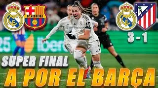 &iexcl;HAY CL&Aacute;SICO EN LA FINAL! 🔥 Real Madrid ELIMINA al Atleti y va a por la Supercopa
