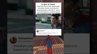 Superman&rsquo;s Rescue vs Real Physics &mdash; Man of Steel Scene Explained