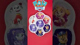 Paw patrol colormixing##asmr #colormixing #satisfying #shorts#colormixing art