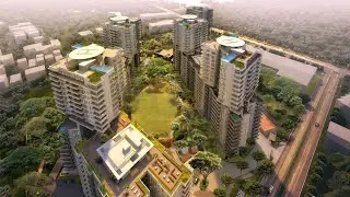 Embassy Lake Terrace Walkthrough Video- Luxury Roof
