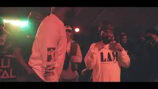 Khamily vs King Krix (The Unexpected Rap Battle League)