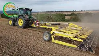 John Deere 8345R + Bednar SWIFTER SE 8000 || PD Inovec 2022