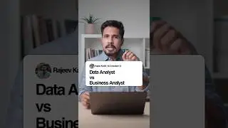 Data Analyst vs Business Analyst #dataanalysis #businessanalyst