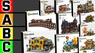 Every Bricklink Designer Program Set Ranked!