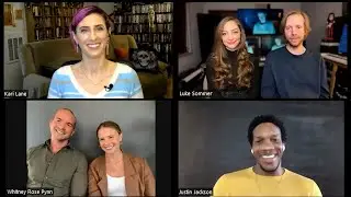 Luke (Dir) & Rachel Sommer (Writer), Whitney Rose Pynn & Justin Jackson | CELLPHONE | Interview