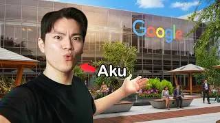 Aku diundang ke kantor Google!