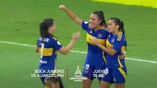 Promo Conmebol Libertadores Femenina Telefe - 30/09/2025