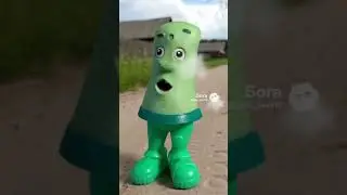 папус в село сметанное #sora #ии