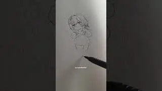 #drawing #anime #art #arte #dibujo #drawingtutorial #tutorial #sketch #sketching #hacks #tips
