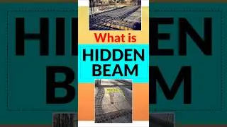 What is Hidden Beam #shorts #viralvideo #construction