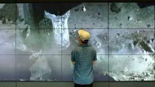 Mortenson Construction Headquarters Lobby Experience