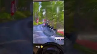 I Accidentally did a trick in Dirt 4 🤣 #Dirt4 #Ps4 #G923 #simracing