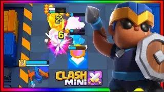 BEST Royal Champion Deck in Season 5 - BEST Hero in Clash Mini