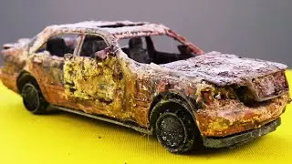 Restoration Mercedes Benz W140 Abandoned | Model Cars