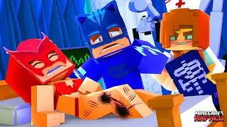 OWL BROKE HIS LEG in Minecraft