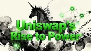 Путь Uniswap (UNI): от новаторской децентрализованной биржи (DEX) до мощной системы управления DeFi.