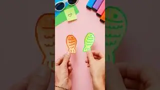 DIY Balloon-to-Fish Craft 🐠🎈 Fun Kids Project