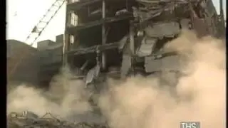 Building Demolition | Players Factory Demolition | Radford | Nottingham | Witness | 1987