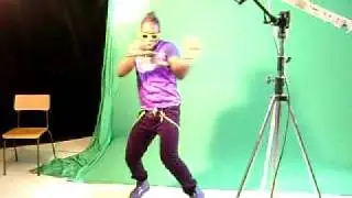 SICKINHEAD CROSSFIRE-HOT HOT HOT VIDEO SHOOT. ACTING & DANCING!