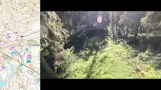 Headcam orienteering - #10 World cup 2025 Middle (Idre Fjäll)