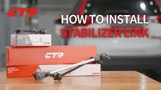 How to Replace the Stabilizer Link | Installation Guide