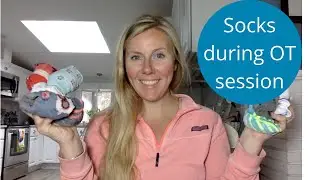 Socks! Occupational Therapy Treatment Ideas
