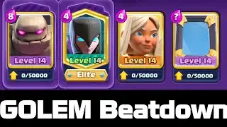 New Golem Beatdown is Unstoppable || BD Battle Hub