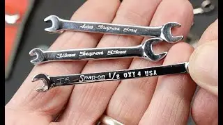Super Tiny Snap On Wrenches: 1/8