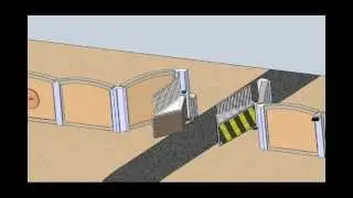 Design of Hydraulic Road Blocker