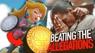 beating the SILVER ALLEGATIONS in Ranked Mario Kart World