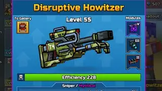 Is Disruptive Howitzer good? (Pixel Gun 3D)