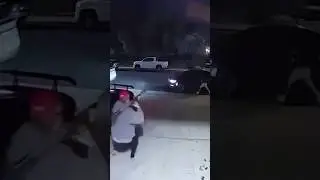 アメリカの泥棒対策