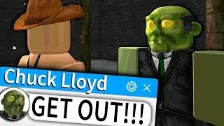 Exploring Roblox's most secretive basement... Chuck Lloyd is hiding something big...