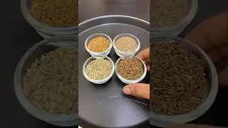 Jeera Saunf Methi Dana Aur Ajwain || #health #food #trending #surajpahadicooking #ytshorts #shorts