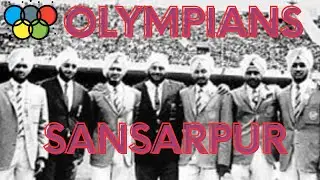 Olympians of sansarpur village in Punjab