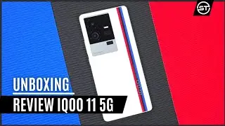 Unboxing the iQOO 11: A First Look at the Powerful New Phone!