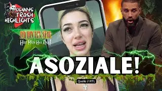 „GOSSEN TRULLA!“ Aleks Petrovic BELEIDIGT DSCHUNGELCAMPERIN  Ariel! DRAMA eskaliert weiter!