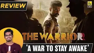 The Warriorr Review By Hriday Ranjan | N Linguswamy | Ram Pothineni | Krithi Shetty