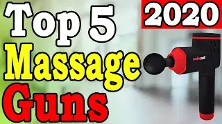 Top 5 Best Massage Guns in 2020 | Massage Gun Review