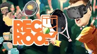 VR WITH RANDOM STRANGERS | Rec Room
