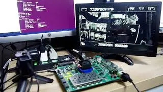 vivado HLS xfOpenCV sobel filter
