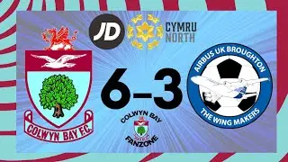 Colwyn Bay 6-3 Airbus Broughton