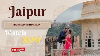 Jaipur Pre-wedding Itinerary explained ✅ | Locations | Dress | Theme | Pricing 💰