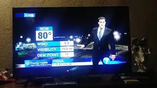 Brett Collar weather update for Dayton Ohio Whio t.v.