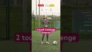 Intense 2 Touch Challenge ⚽️ &rdquo;Jordan vs Naz&rdquo; #completeathleteacademy