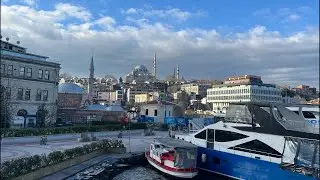 İSTANBUL BOĞAZ TURU 🇹🇷 Canlı yayın