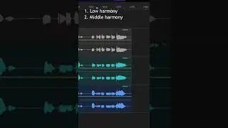 Harmony breakdown of Honor To Us All #mulan #vocalguide #harmony #disney #harmonies