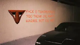 F*CK U TOADBUSTER YOU THINK UR ANDY WARHOL BUT UR NOT ( TOADBUSTER Fli